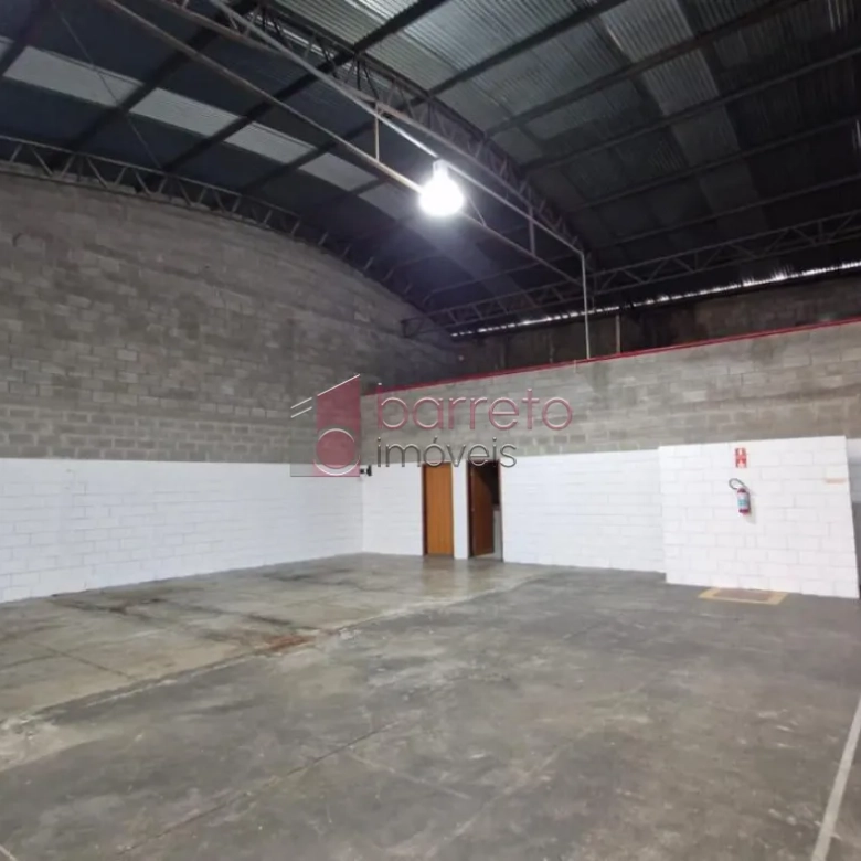 GALPÃO COMERCIAL PARA LOCAÇÃO NO BAIRRO MARIA SOLDEIRA LORENÇON – ITUPEVA/SP