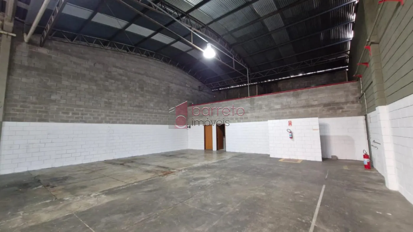 GALPÃO COMERCIAL PARA LOCAÇÃO NO BAIRRO MARIA SOLDEIRA LORENÇON – ITUPEVA/SP