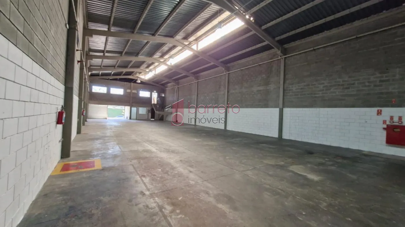GALPÃO COMERCIAL PARA LOCAÇÃO NO BAIRRO MARIA SOLDEIRA LORENÇON – ITUPEVA/SP
