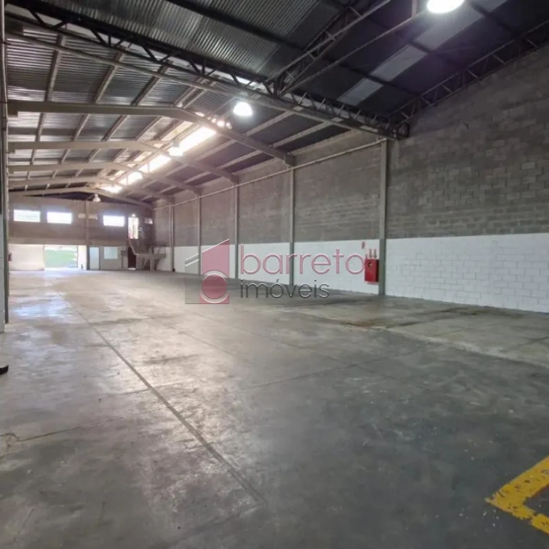 GALPÃO COMERCIAL PARA LOCAÇÃO NO BAIRRO MARIA SOLDEIRA LORENÇON – ITUPEVA/SP
