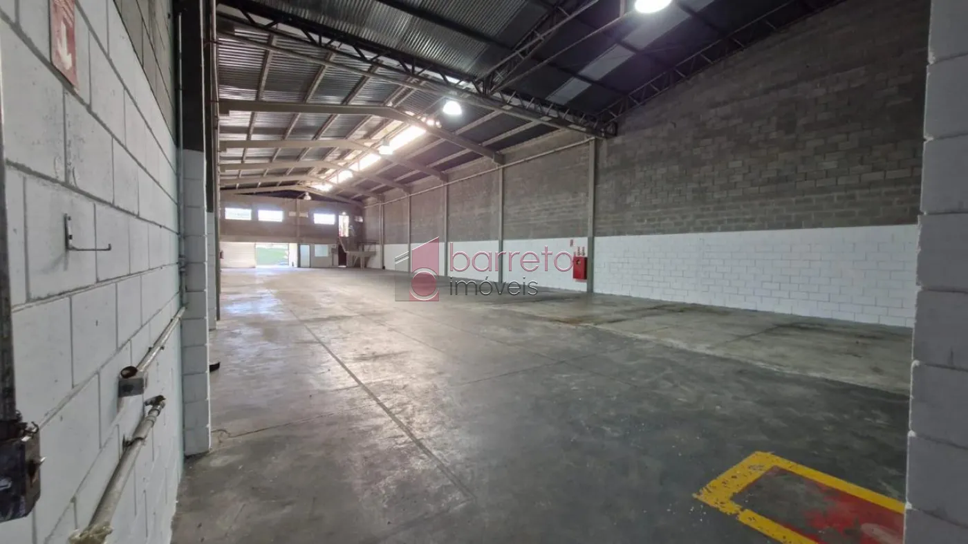 GALPÃO COMERCIAL PARA LOCAÇÃO NO BAIRRO MARIA SOLDEIRA LORENÇON – ITUPEVA/SP