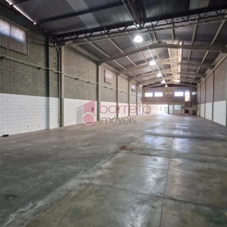 GALPÃO COMERCIAL PARA LOCAÇÃO NO BAIRRO MARIA SOLDEIRA LORENÇON – ITUPEVA/SP
