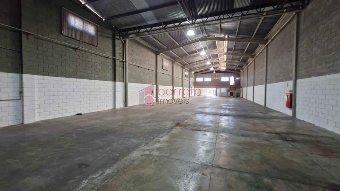 GALPÃO COMERCIAL PARA LOCAÇÃO NO BAIRRO MARIA SOLDEIRA LORENÇON – ITUPEVA/SP