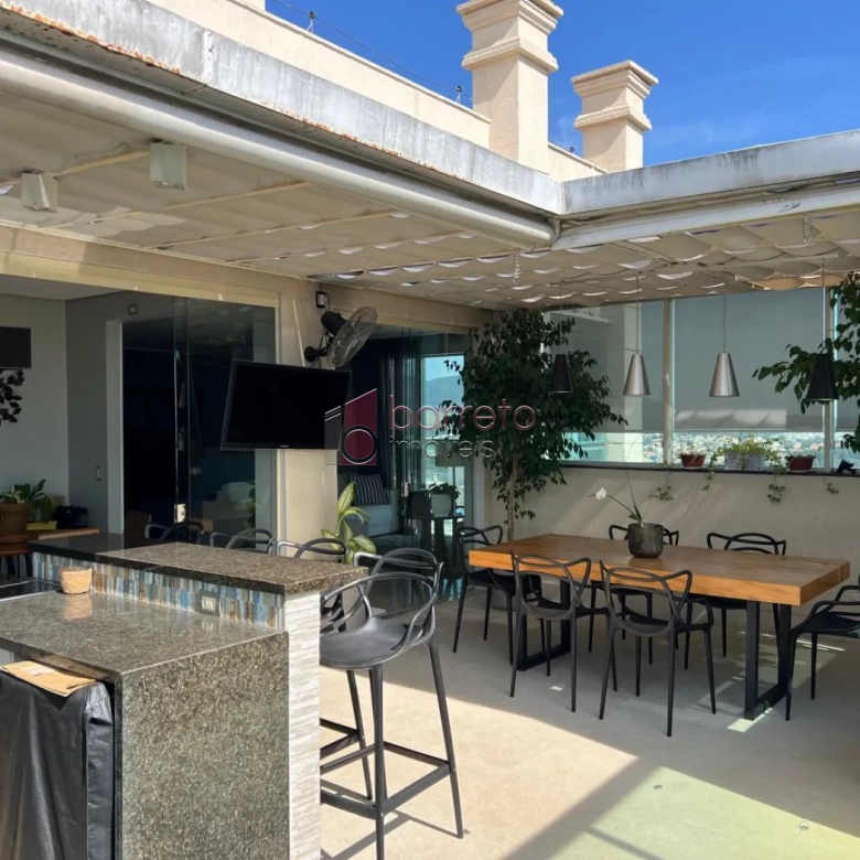 COBERTURA DUPLEX PARA VENDA NO CONDOMÍNIO CITTÁ DI FIRENZE – JUNDIAÍ/SP