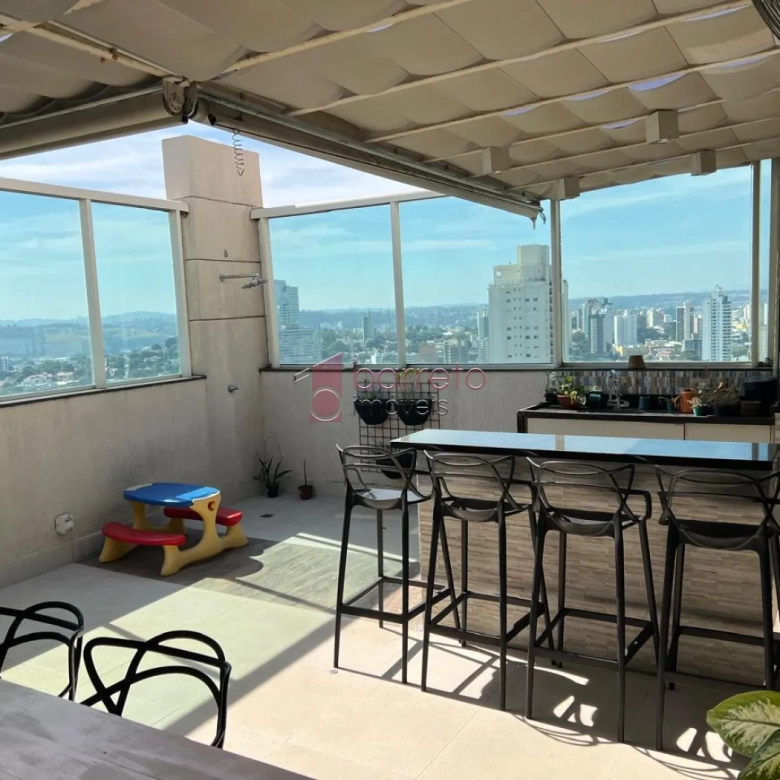 COBERTURA DUPLEX PARA VENDA NO CONDOMÍNIO CITTÁ DI FIRENZE – JUNDIAÍ/SP