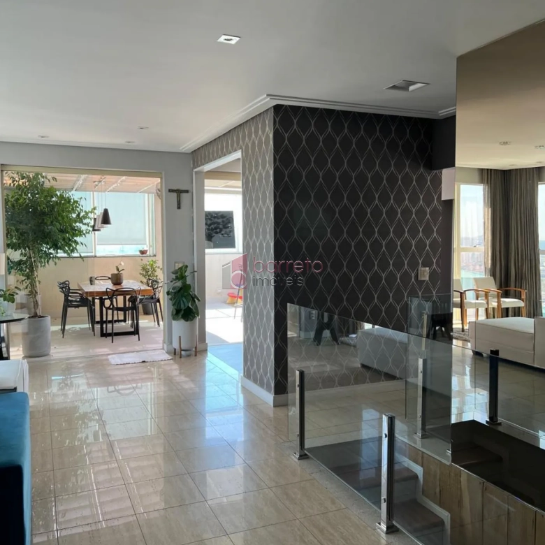 COBERTURA DUPLEX PARA VENDA NO CONDOMÍNIO CITTÁ DI FIRENZE – JUNDIAÍ/SP