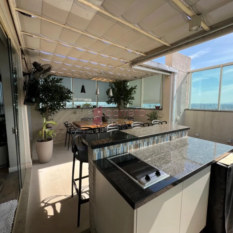 COBERTURA DUPLEX PARA VENDA NO CONDOMÍNIO CITTÁ DI FIRENZE – JUNDIAÍ/SP