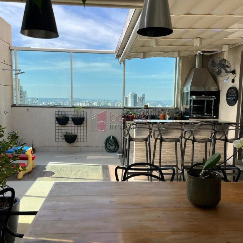 COBERTURA DUPLEX PARA VENDA NO CONDOMÍNIO CITTÁ DI FIRENZE – JUNDIAÍ/SP