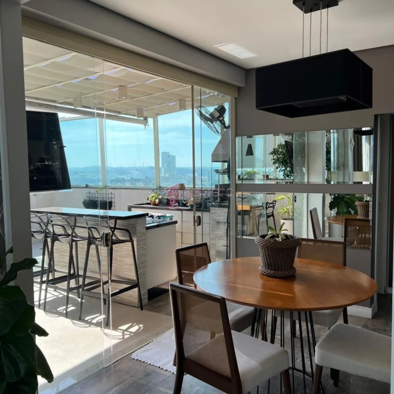 COBERTURA DUPLEX PARA VENDA NO CONDOMÍNIO CITTÁ DI FIRENZE – JUNDIAÍ/SP