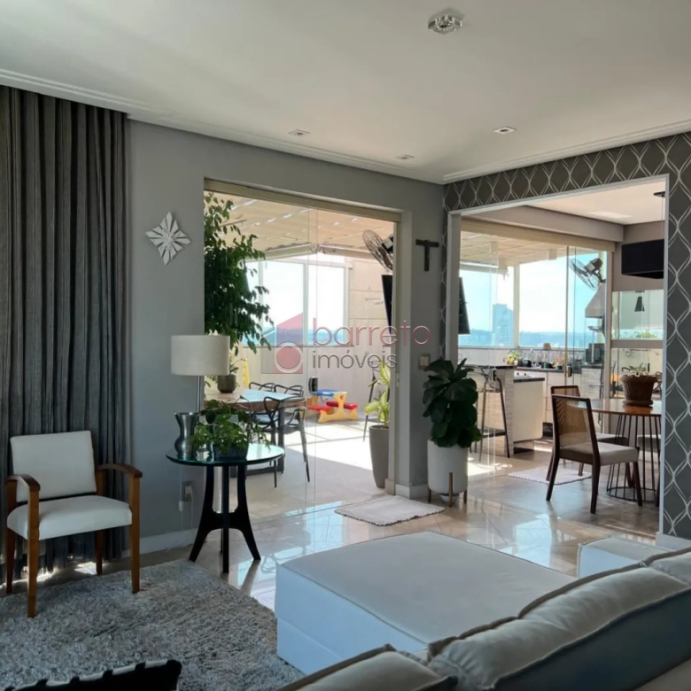 COBERTURA DUPLEX PARA VENDA NO CONDOMÍNIO CITTÁ DI FIRENZE – JUNDIAÍ/SP