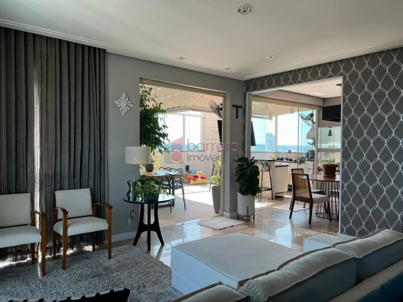 COBERTURA DUPLEX PARA VENDA NO CONDOMÍNIO CITTÁ DI FIRENZE – JUNDIAÍ/SP