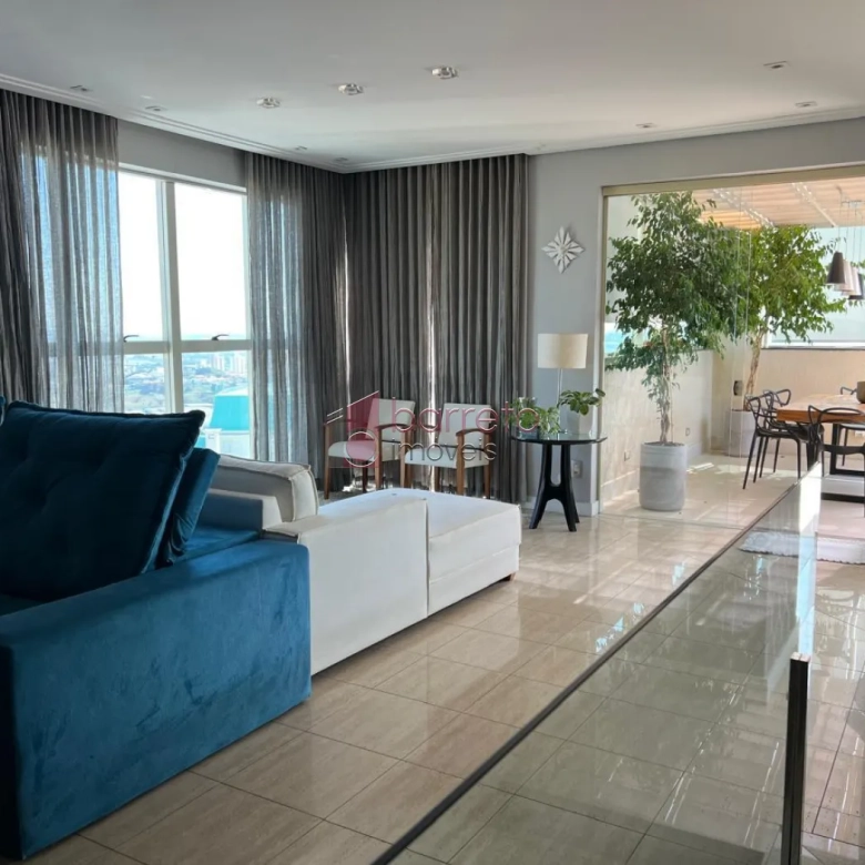 COBERTURA DUPLEX PARA VENDA NO CONDOMÍNIO CITTÁ DI FIRENZE – JUNDIAÍ/SP