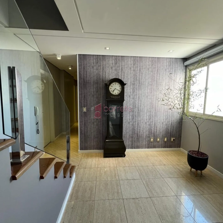 COBERTURA DUPLEX PARA VENDA NO CONDOMÍNIO CITTÁ DI FIRENZE – JUNDIAÍ/SP