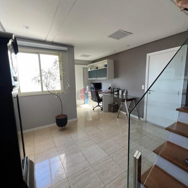 COBERTURA DUPLEX PARA VENDA NO CONDOMÍNIO CITTÁ DI FIRENZE – JUNDIAÍ/SP
