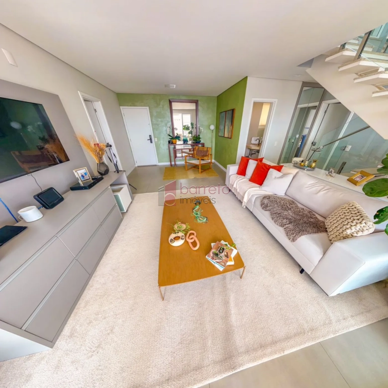APARTAMENTO/COBERTURA À VENDA NO CONDOMÍNIO INFINITY TOP LIVING – JUNDIAÍ/SP
