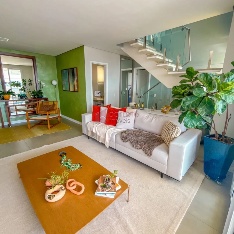APARTAMENTO/COBERTURA À VENDA NO CONDOMÍNIO INFINITY TOP LIVING – JUNDIAÍ/SP