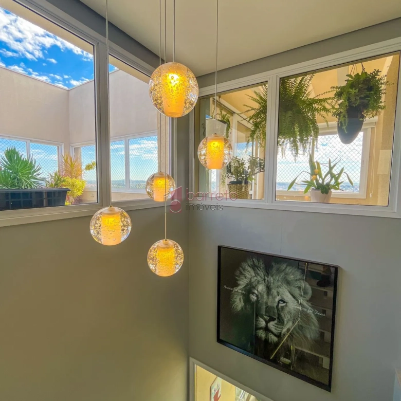 APARTAMENTO/COBERTURA À VENDA NO CONDOMÍNIO INFINITY TOP LIVING – JUNDIAÍ/SP