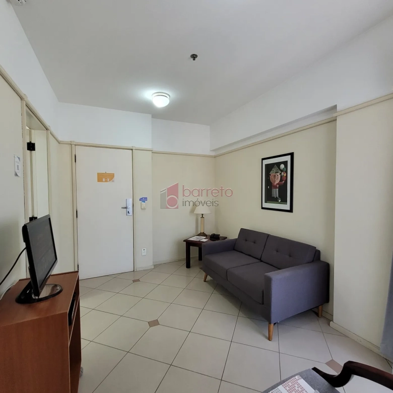 FLAT MOBILIADO PARA VENDA NO CONDOMÍNIO SAINT CHARLES – JUNDIAÍ/SP