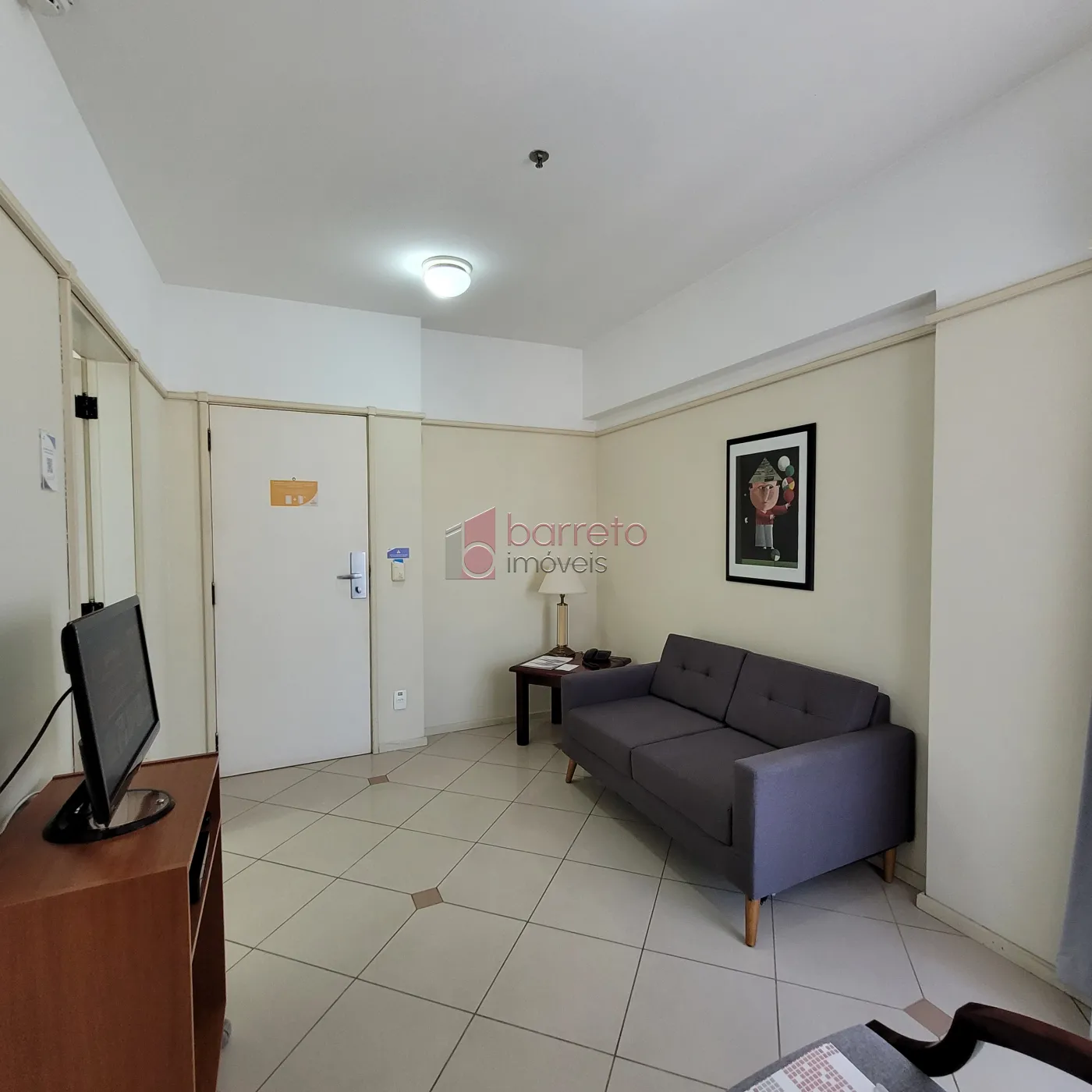 FLAT MOBILIADO PARA VENDA NO CONDOMÍNIO SAINT CHARLES – JUNDIAÍ/SP