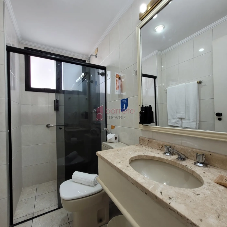 FLAT MOBILIADO PARA VENDA NO CONDOMÍNIO SAINT CHARLES – JUNDIAÍ/SP
