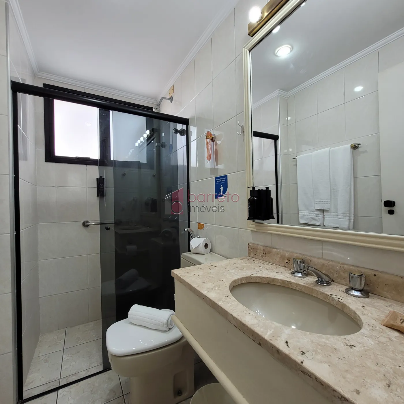 FLAT MOBILIADO PARA VENDA NO CONDOMÍNIO SAINT CHARLES – JUNDIAÍ/SP