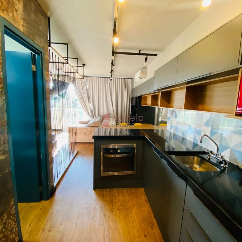 APARTAMENTO ESTILO FLAT MOBILIADO PARA LOCAÇÃO OU VENDA NO CONDOMÍNIO LÍNEA – JUNDIAÍ/SP