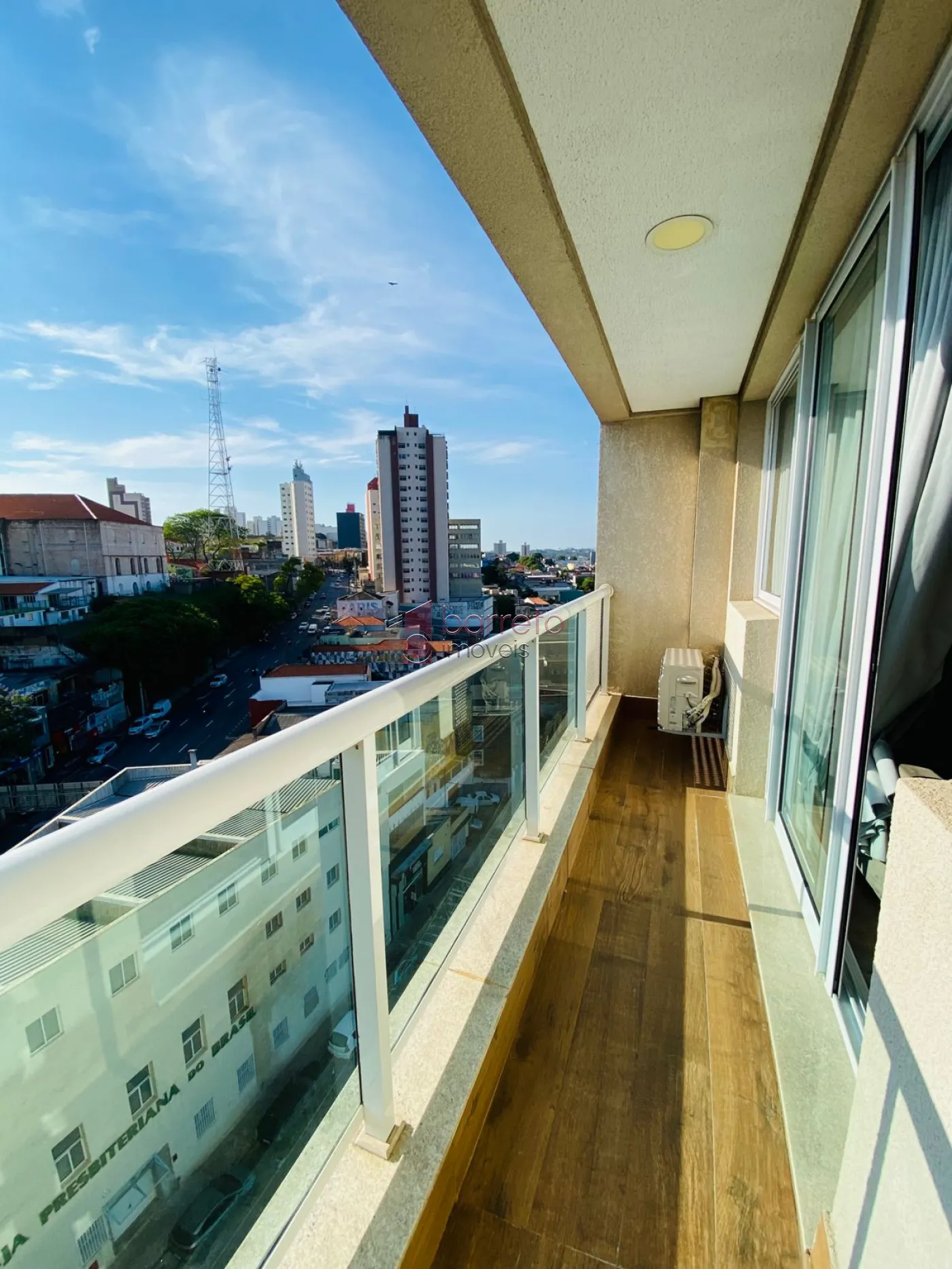 APARTAMENTO ESTILO FLAT MOBILIADO PARA LOCAÇÃO OU VENDA NO CONDOMÍNIO LÍNEA – JUNDIAÍ/SP