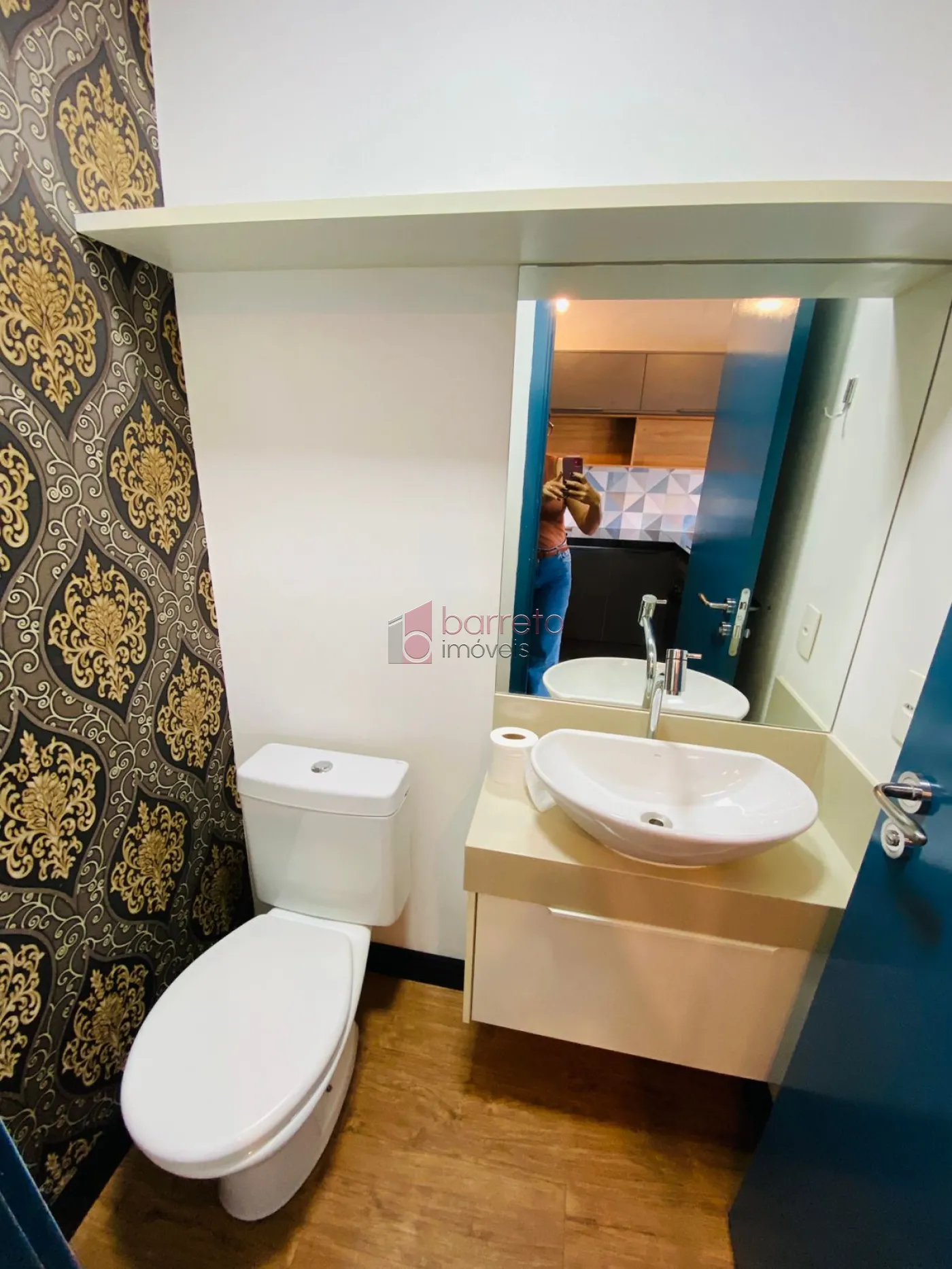 APARTAMENTO ESTILO FLAT MOBILIADO PARA LOCAÇÃO OU VENDA NO CONDOMÍNIO LÍNEA – JUNDIAÍ/SP