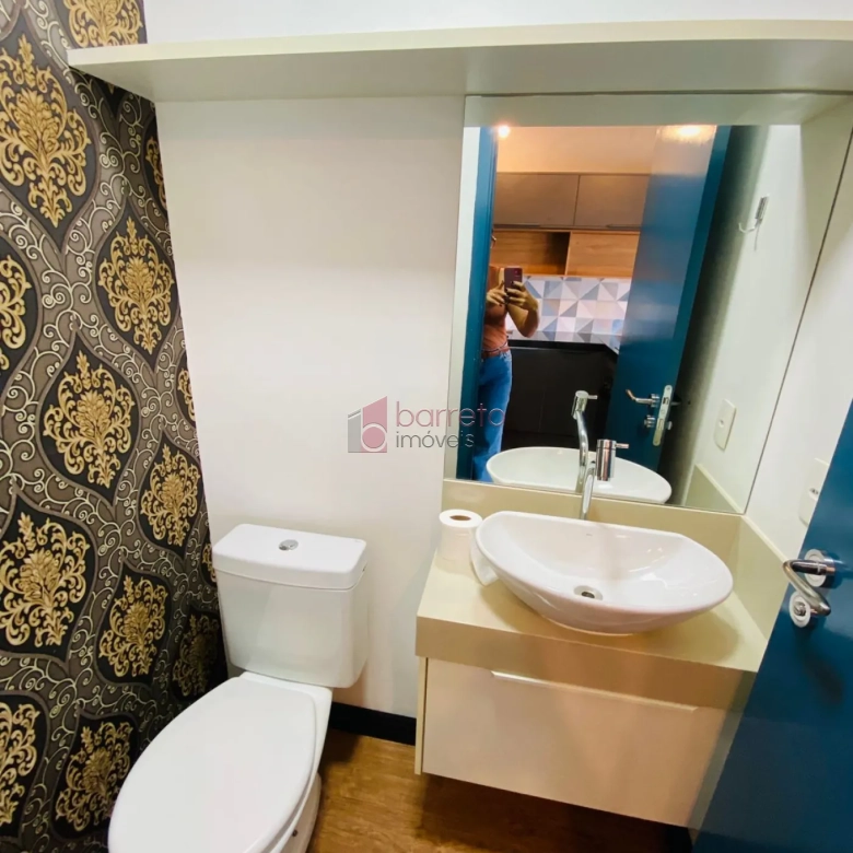 APARTAMENTO ESTILO FLAT MOBILIADO PARA LOCAÇÃO OU VENDA NO CONDOMÍNIO LÍNEA – JUNDIAÍ/SP