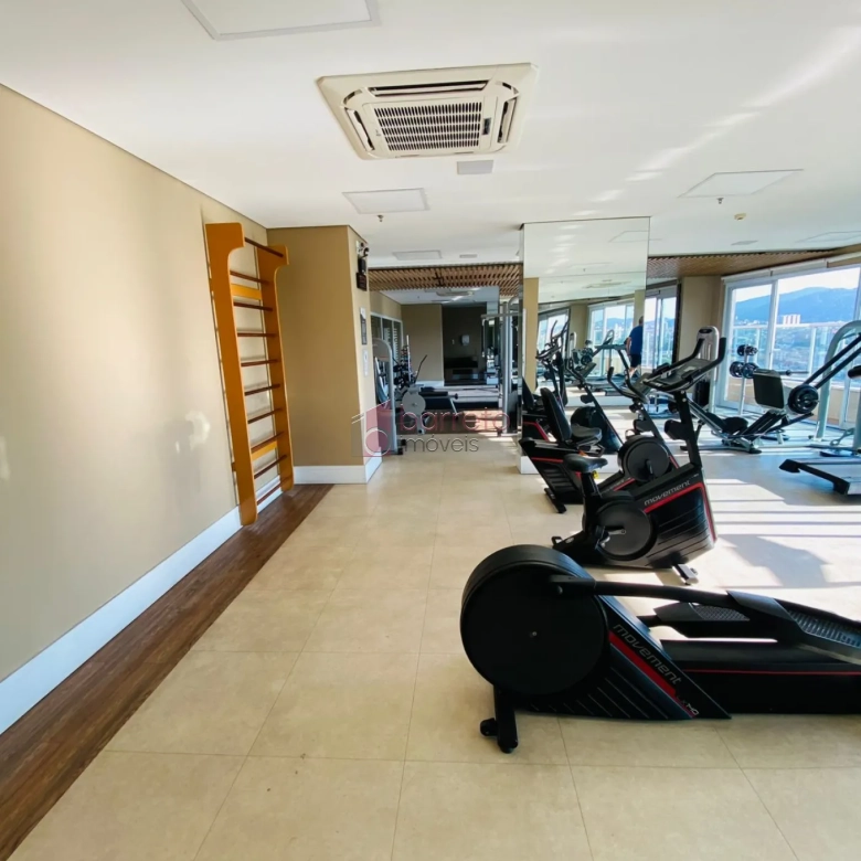 APARTAMENTO ESTILO FLAT MOBILIADO PARA LOCAÇÃO OU VENDA NO CONDOMÍNIO LÍNEA – JUNDIAÍ/SP