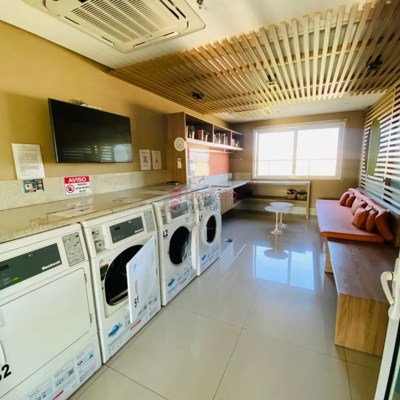 APARTAMENTO ESTILO FLAT MOBILIADO PARA LOCAÇÃO OU VENDA NO CONDOMÍNIO LÍNEA – JUNDIAÍ/SP