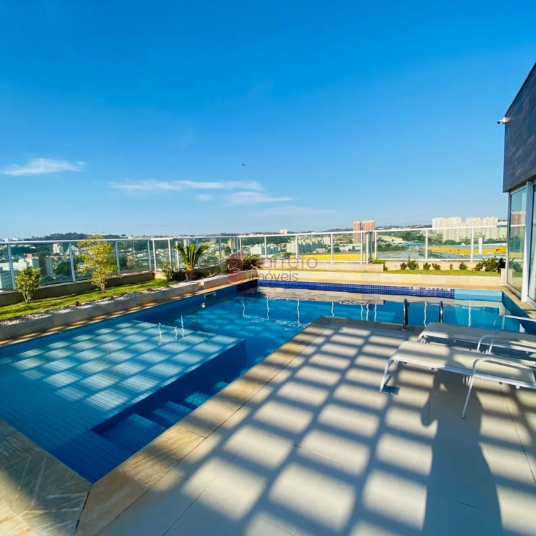 APARTAMENTO ESTILO FLAT MOBILIADO PARA LOCAÇÃO OU VENDA NO CONDOMÍNIO LÍNEA – JUNDIAÍ/SP