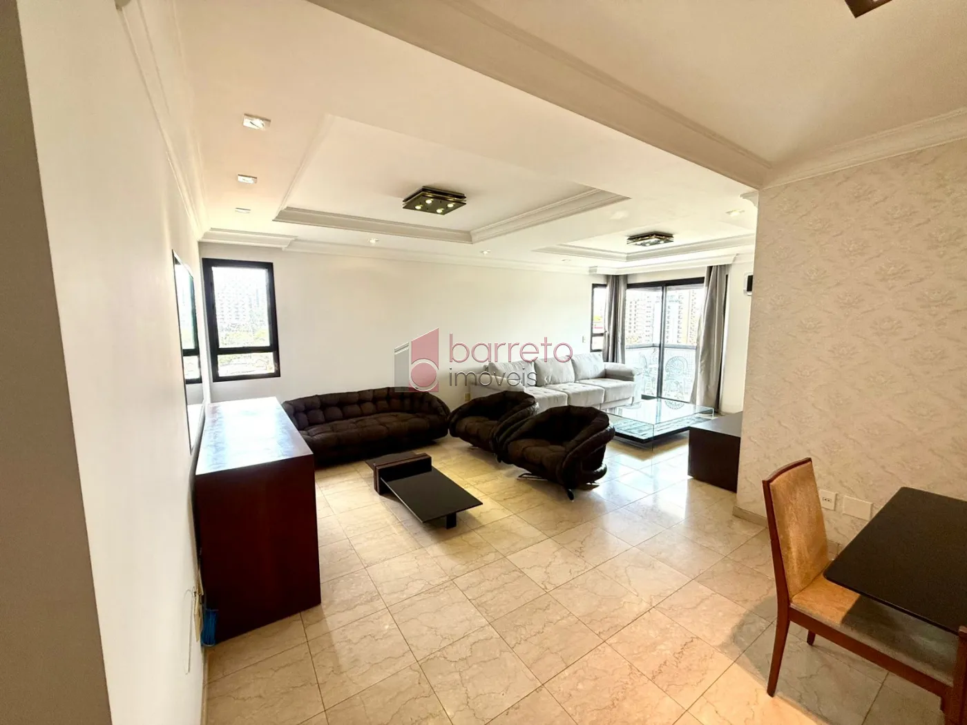 APARTAMENTO PARA VENDA NO CONDOMÍNIO CARAVAGGIO NO CENTRO – JUNDIAÍ/SP