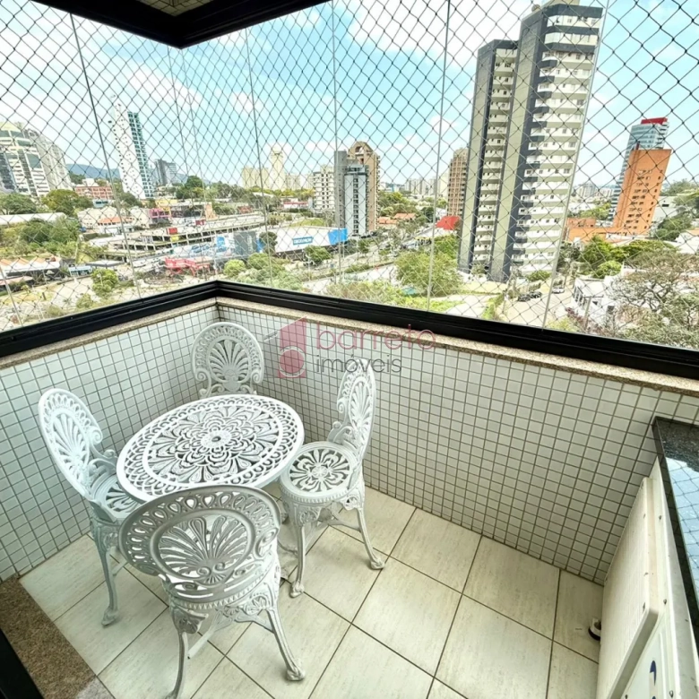APARTAMENTO PARA VENDA NO CONDOMÍNIO CARAVAGGIO NO CENTRO – JUNDIAÍ/SP