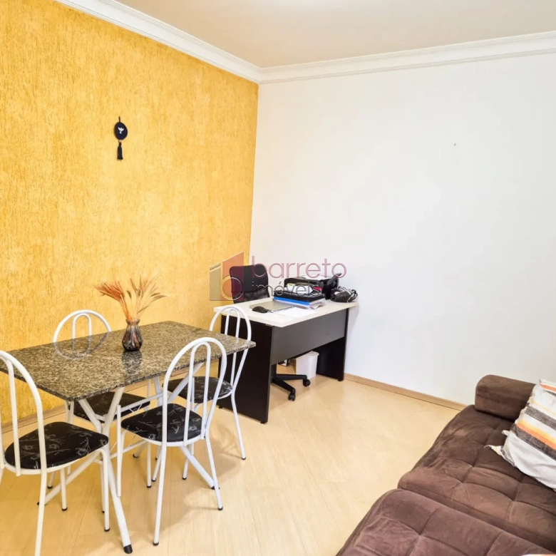 APARTAMENTO PARA VENDA NO EDIFÍCIO CHÁCARA DAS FLORES II – JUNDIAÍ/SP