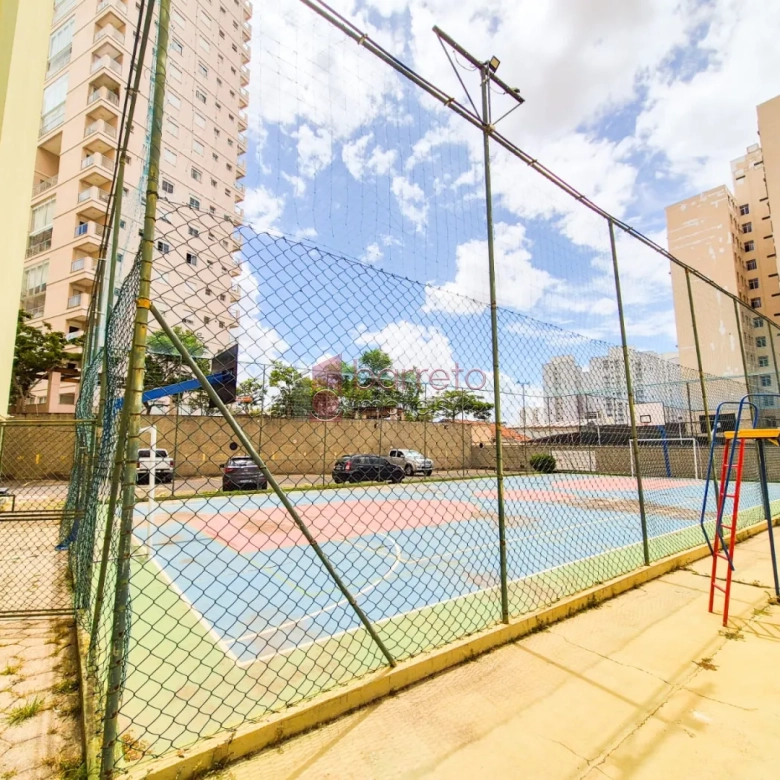 APARTAMENTO PARA VENDA NO EDIFÍCIO CHÁCARA DAS FLORES II – JUNDIAÍ/SP
