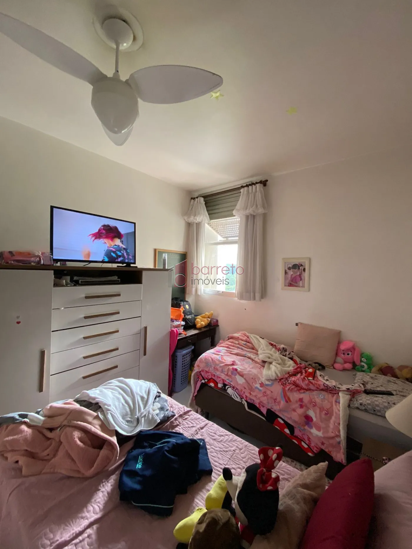 APARTAMENTO À VENDA NO CONDOMÍNIO CHÁCARA DAS FLORES I EM JUNDIAÍ/SP