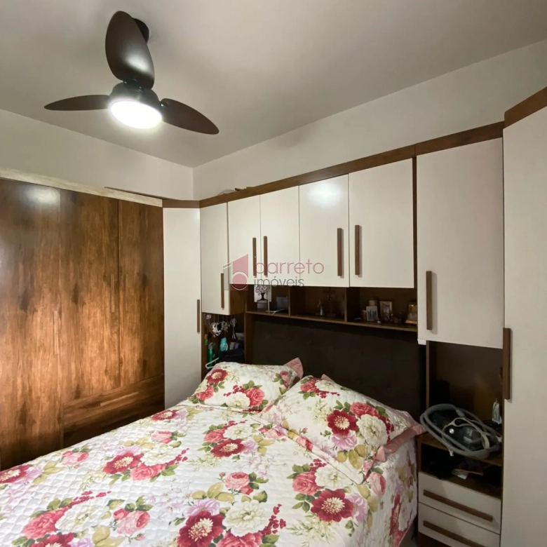 APARTAMENTO À VENDA NO CONDOMÍNIO CHÁCARA DAS FLORES I EM JUNDIAÍ/SP