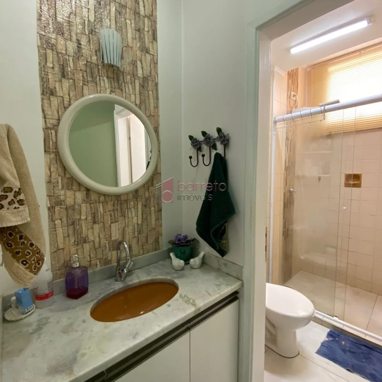 APARTAMENTO À VENDA NO CONDOMÍNIO CHÁCARA DAS FLORES I EM JUNDIAÍ/SP