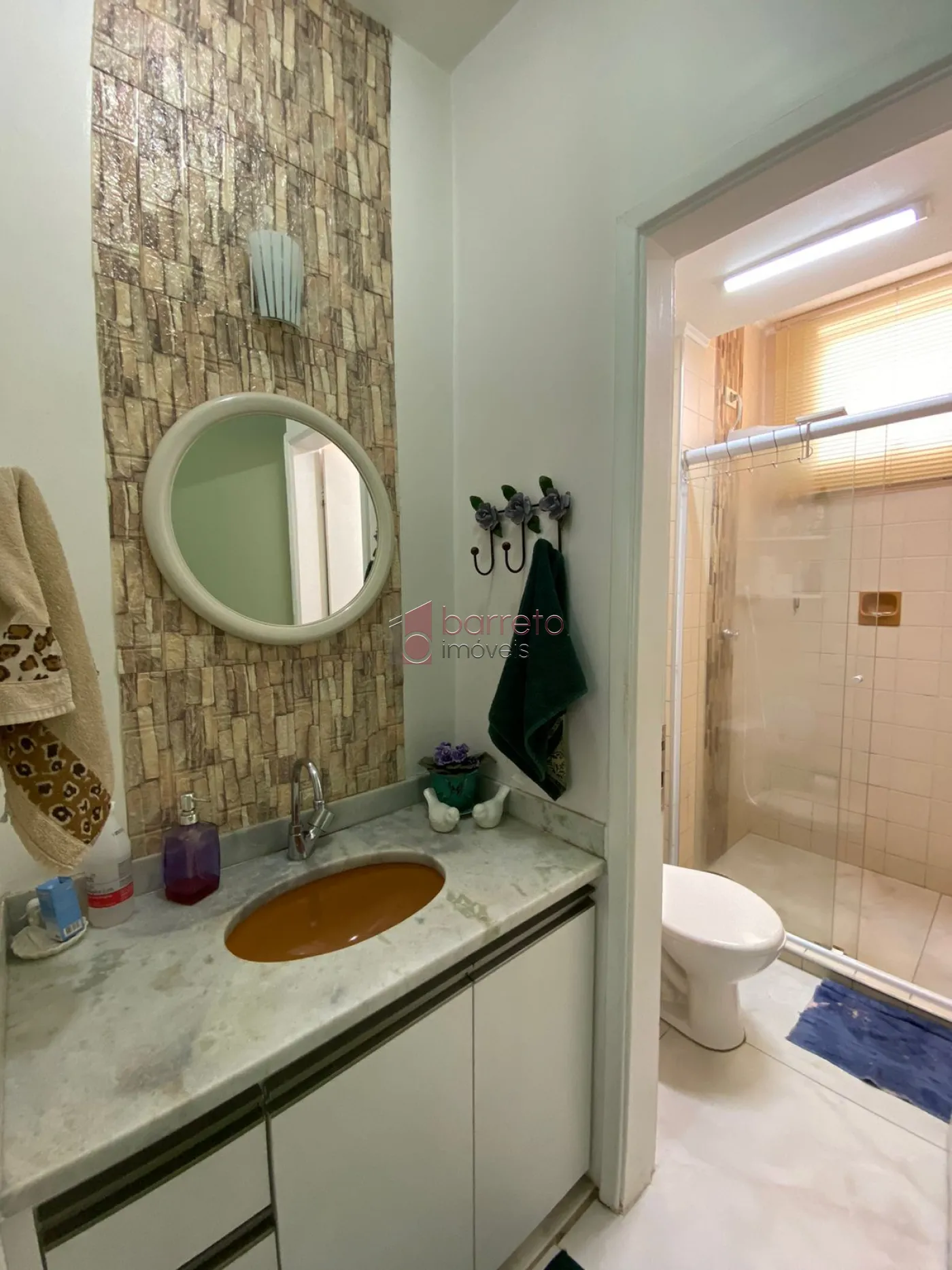 APARTAMENTO À VENDA NO CONDOMÍNIO CHÁCARA DAS FLORES I EM JUNDIAÍ/SP