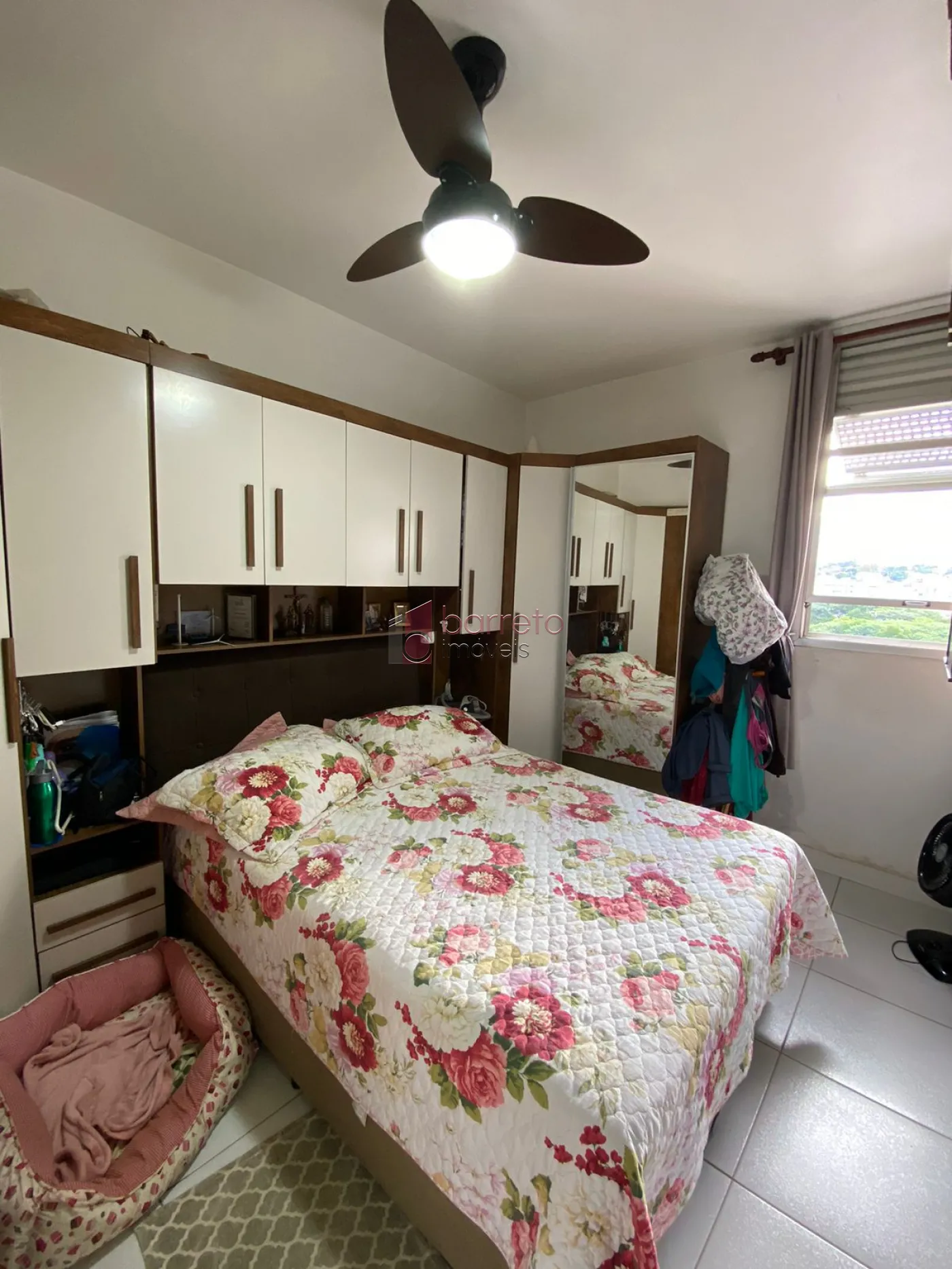 APARTAMENTO À VENDA NO CONDOMÍNIO CHÁCARA DAS FLORES I EM JUNDIAÍ/SP