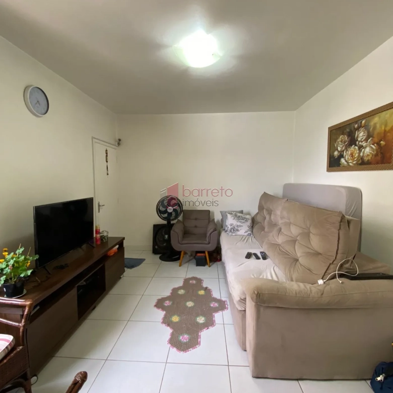 APARTAMENTO À VENDA NO CONDOMÍNIO CHÁCARA DAS FLORES I EM JUNDIAÍ/SP