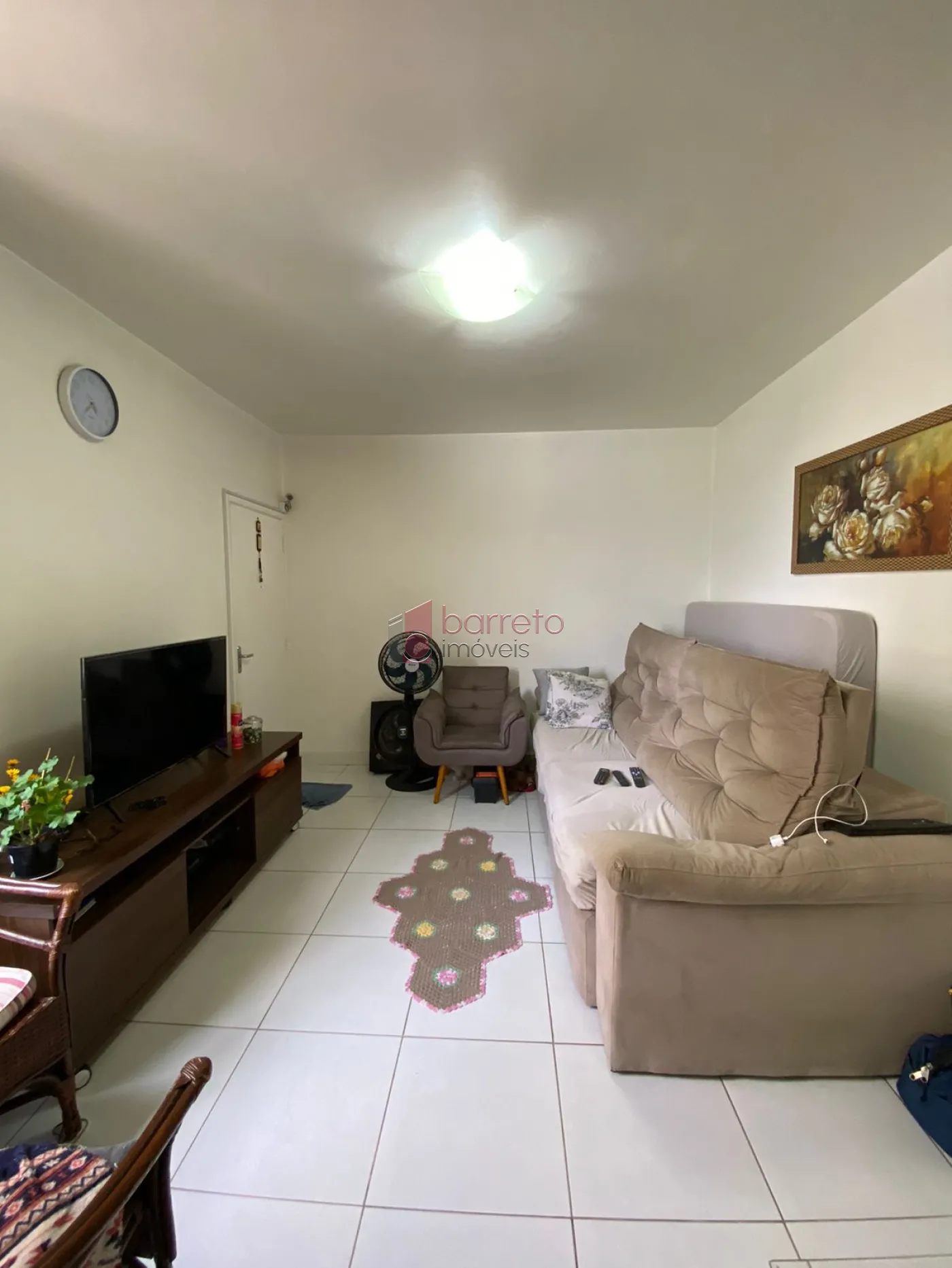 APARTAMENTO À VENDA NO CONDOMÍNIO CHÁCARA DAS FLORES I EM JUNDIAÍ/SP
