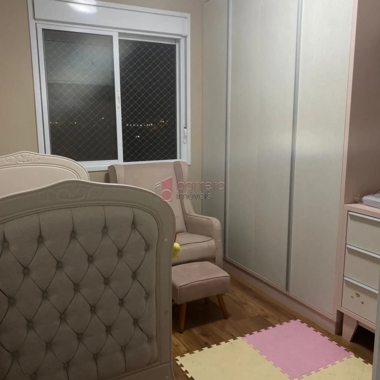 APARTAMENTO À VENDA NO CONDOMÍNIO TONS DE IPANEMA – JUNDIAÍ/SP