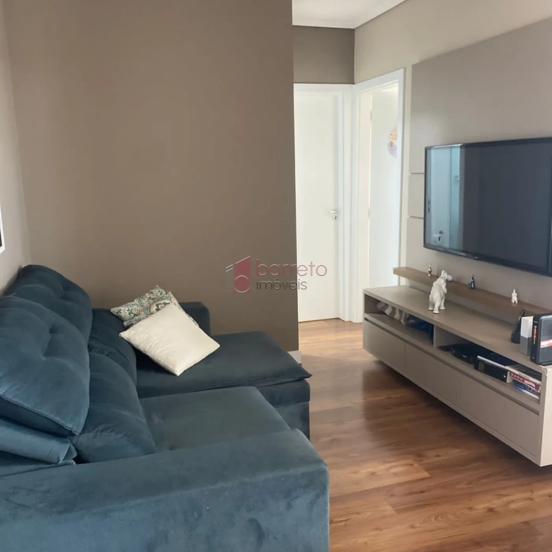 APARTAMENTO À VENDA NO CONDOMÍNIO TONS DE IPANEMA – JUNDIAÍ/SP