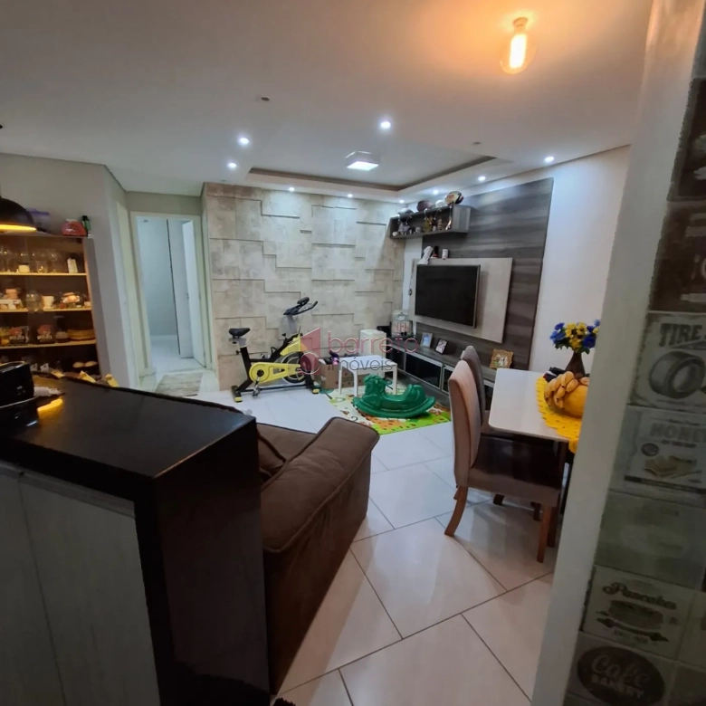 APARTAMENTO À VENDA NO CONDOMÍNIO MAGNÓLIA – JUNDIAÍ/SP