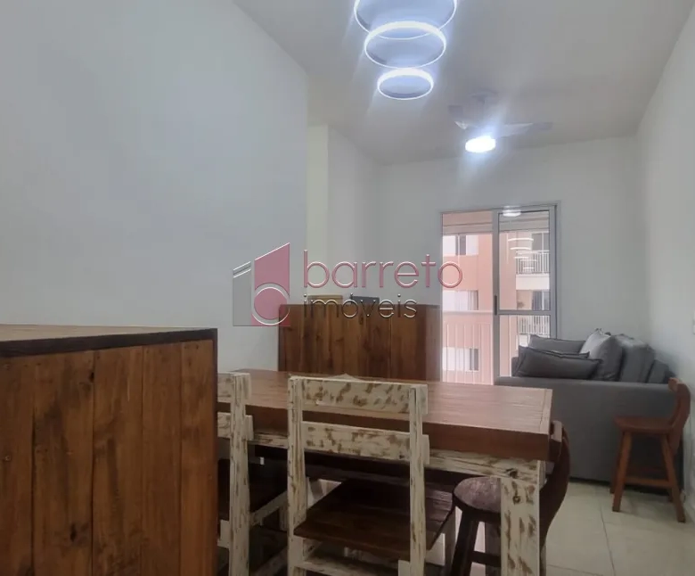 APARTAMENTO MOBILIADO PARA LOCAÇÃO NO CONDOMÍNIO MARAVILLE NATURE – JUNDIAÍ/SP