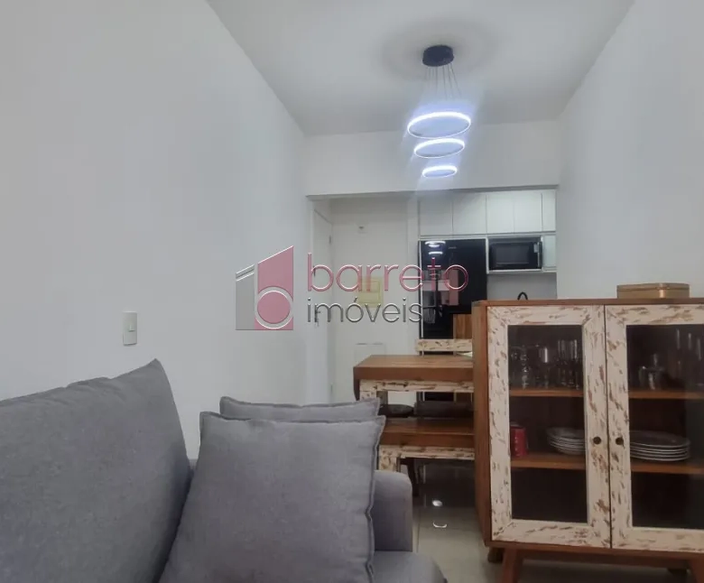 APARTAMENTO MOBILIADO PARA LOCAÇÃO NO CONDOMÍNIO MARAVILLE NATURE – JUNDIAÍ/SP