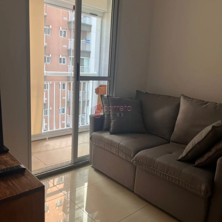 APARTAMENTO MOBILIADO PARA LOCAÇÃO NO CONDOMÍNIO MARAVILLE NATURE – JUNDIAÍ/SP