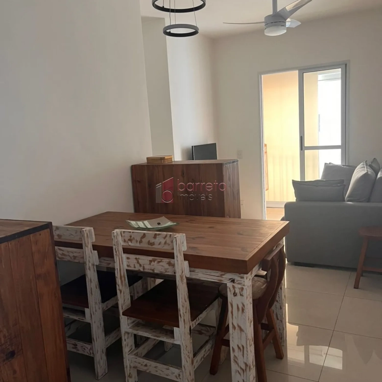 APARTAMENTO MOBILIADO PARA LOCAÇÃO NO CONDOMÍNIO MARAVILLE NATURE – JUNDIAÍ/SP
